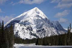 08 Mount Nestor From Highway 742 Smith-Dorrien Spray Trail In Kananaskis In Winter.jpg